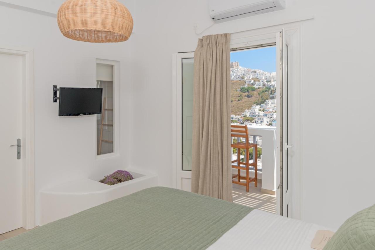 Ferienwohnung Korali Astypálaia Exterior foto