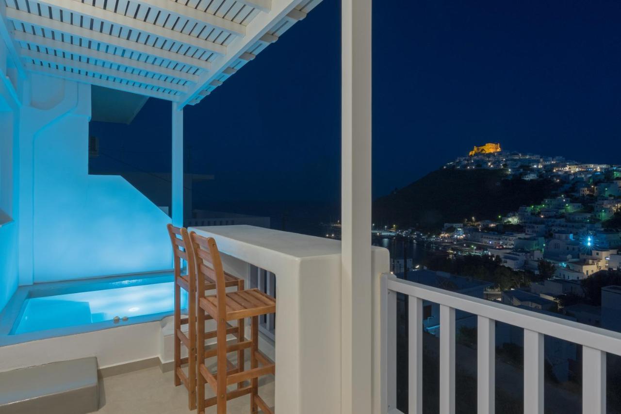 Ferienwohnung Korali Astypálaia Exterior foto
