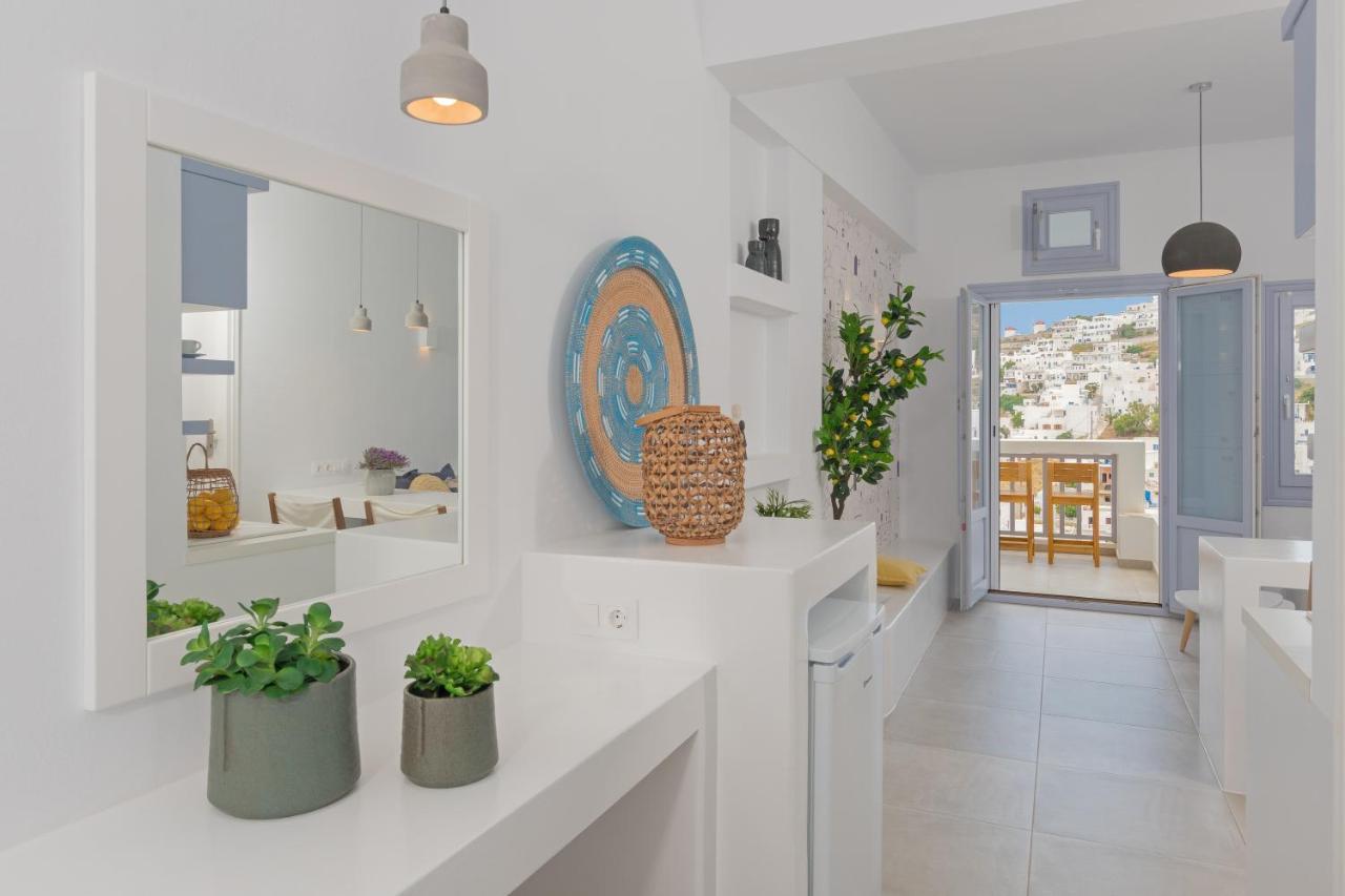 Ferienwohnung Korali Astypálaia Exterior foto