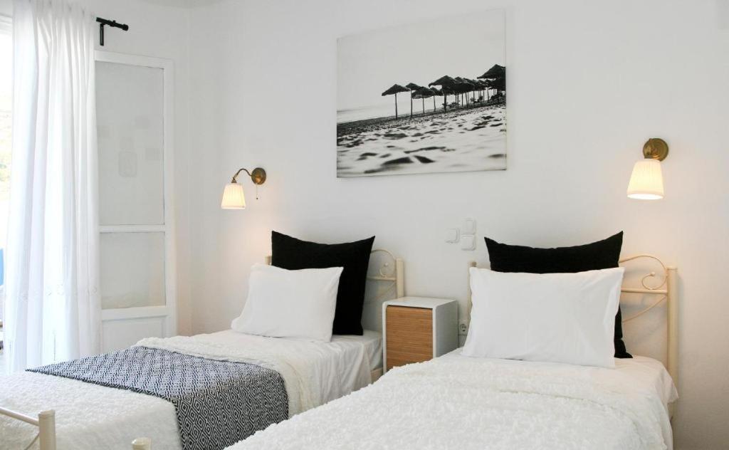 Ferienwohnung Korali Astypálaia Exterior foto
