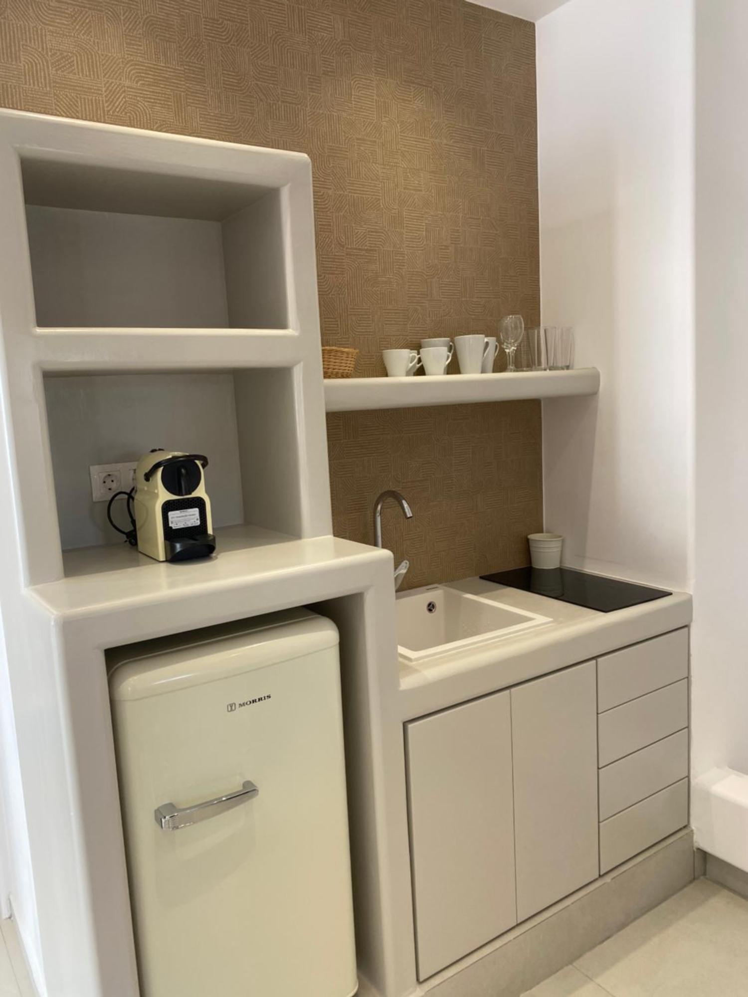 Ferienwohnung Korali Astypálaia Exterior foto